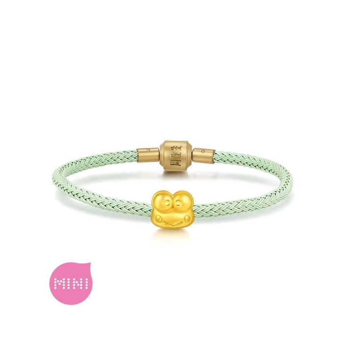 Solid Gold Charm | Chow Sang Sang Jewellery | 95746C - 4