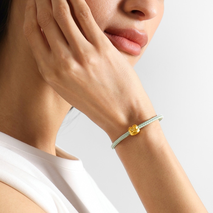 Solid Gold Charm | Chow Sang Sang Jewellery | 95746C - 2