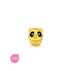 「浪漫奇緣」足金熊貓串飾