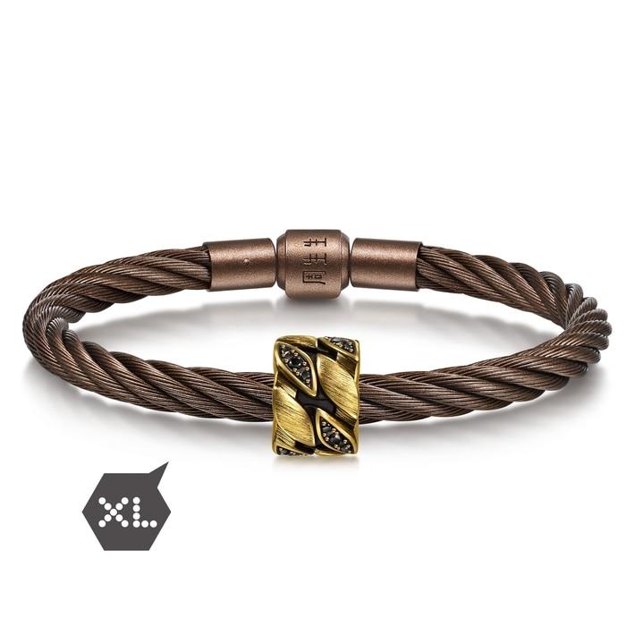 999黃金 串飾 | 周生生珠寶 | Charme | 95755C - 4