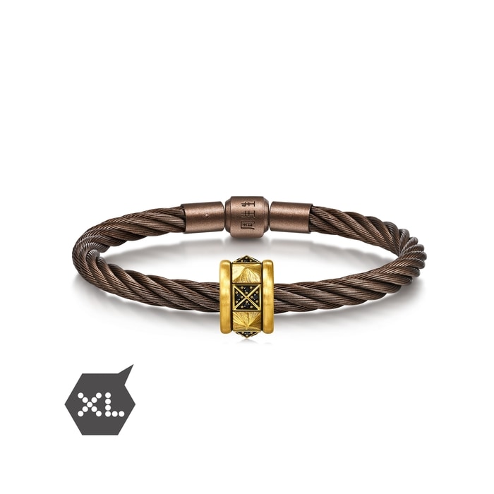 999黃金 串飾 | 周生生珠寶 | Charme | 95756C - 4