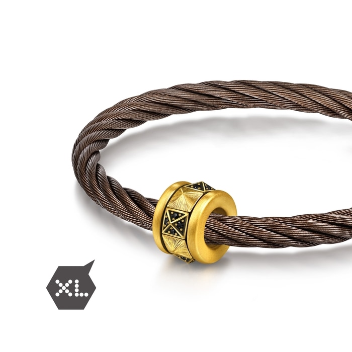 999黃金 串飾 | 周生生珠寶 | Charme | 95756C - 5