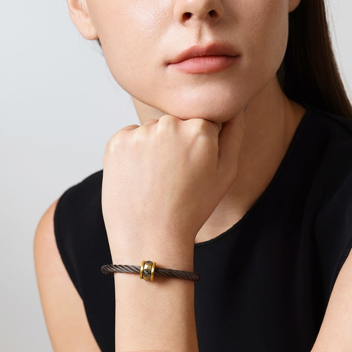 999黃金 串飾 | 周生生珠寶 | Charme | 95756C - 2