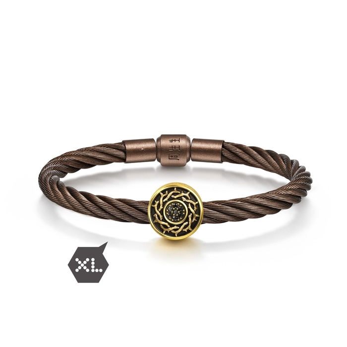 999黃金 串飾 | 周生生珠寶 | Charme | 95758C - 4