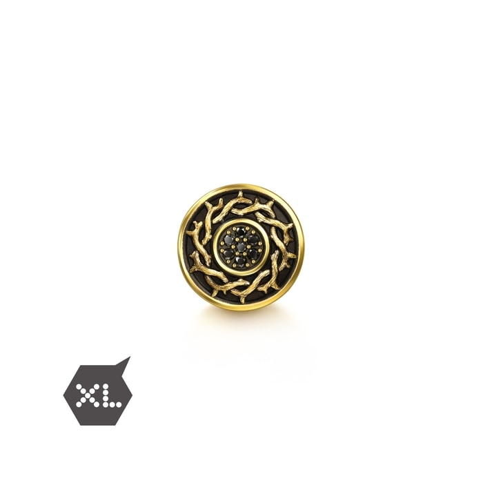 999黃金 串飾 | 周生生珠寶 | Charme | 95758C - 1