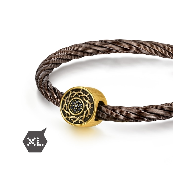 999黃金 串飾 | 周生生珠寶 | Charme | 95758C - 5