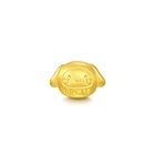 Cinnamoroll' 999 Gold Daruma Charm