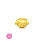 Cinnamoroll' 999 Gold Daruma Charm