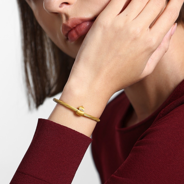 999黃金 串飾 | 周生生珠寶 | Charme | 95877C - 2