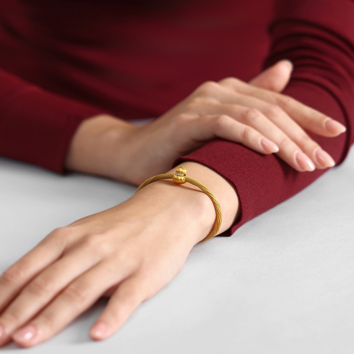 999黃金 串飾 | 周生生珠寶 | Charme | 95877C - 3