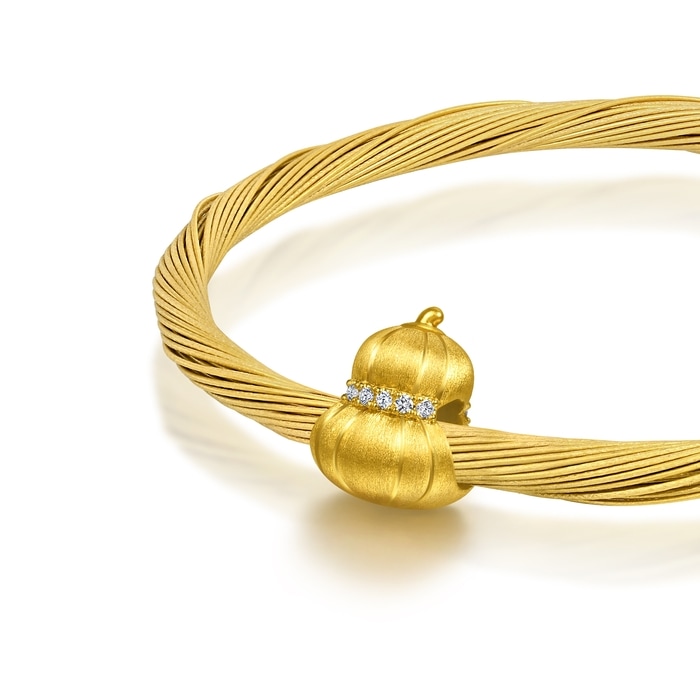 999黃金 串飾 | 周生生珠寶 | Charme | 95877C - 5