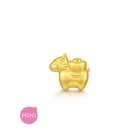 Blessings' 999 Gold Horse Charm