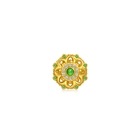 Blessings' 999 Gold Diamond Mandala Charm