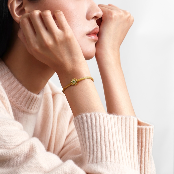 999黃金 串飾 | 周生生珠寶 | Charme | 95910C - 3