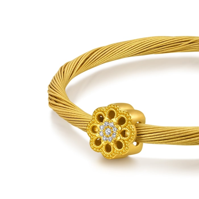 999黃金 串飾 | 周生生珠寶 | Charme | 95911C - 5