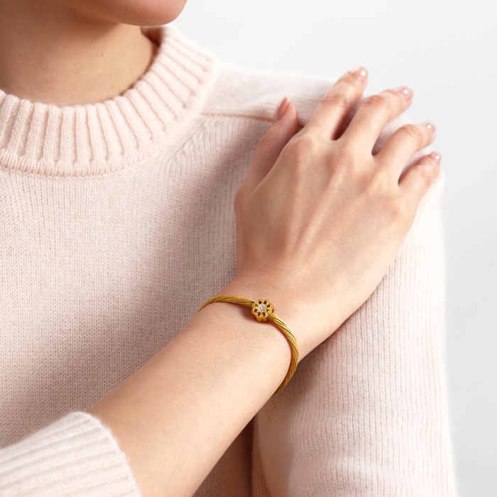 999黃金 串飾 | 周生生珠寶 | Charme | 95911C - 2