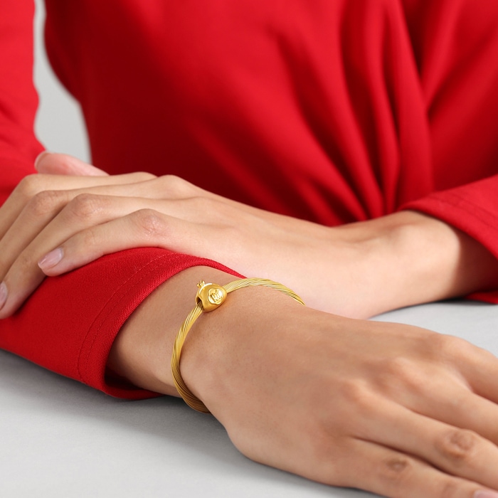 999黃金 串飾 | 周生生珠寶 | Charme | 95930C - 2