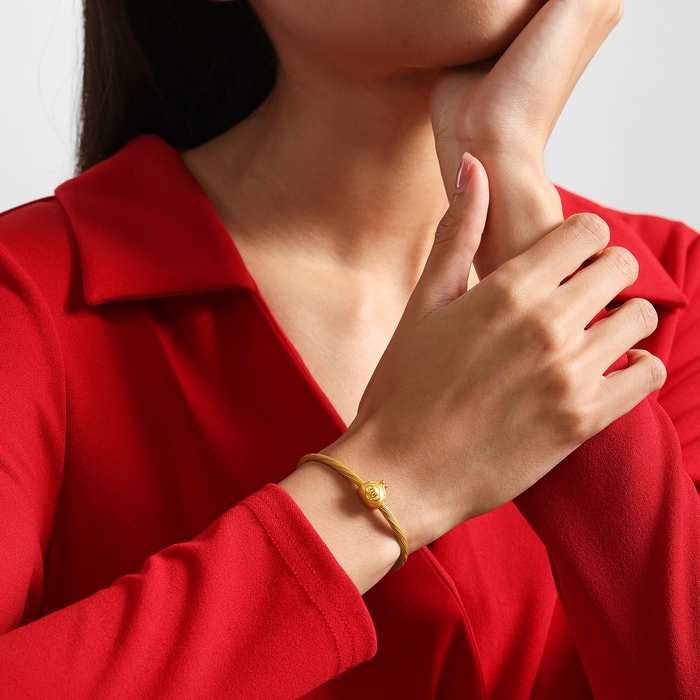 999黃金 串飾 | 周生生珠寶 | Charme | 95930C - 3