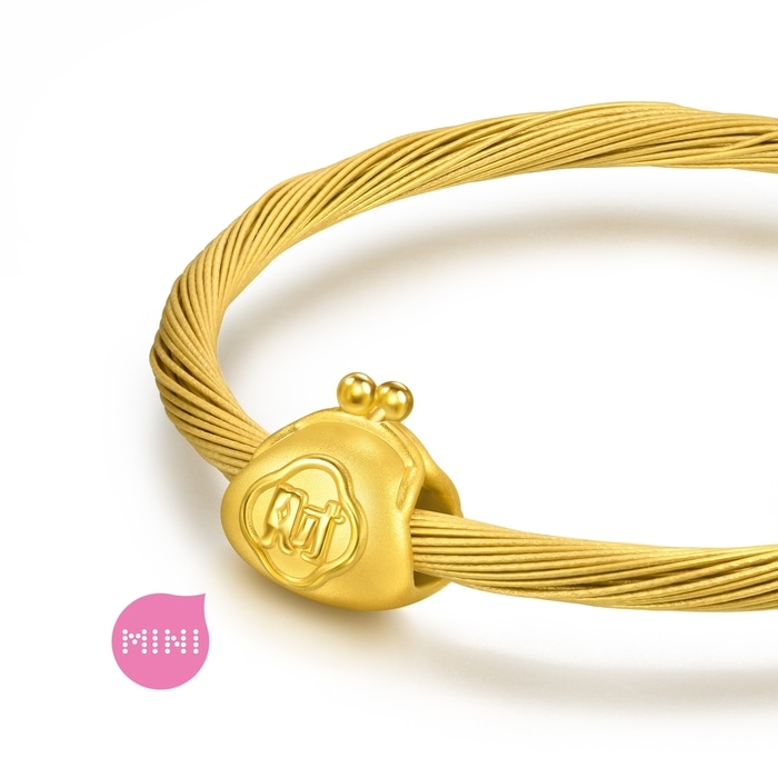 999黃金 串飾 | 周生生珠寶 | Charme | 95930C - 5