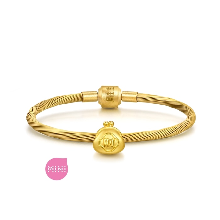 999黃金 串飾 | 周生生珠寶 | Charme | 95930C - 4