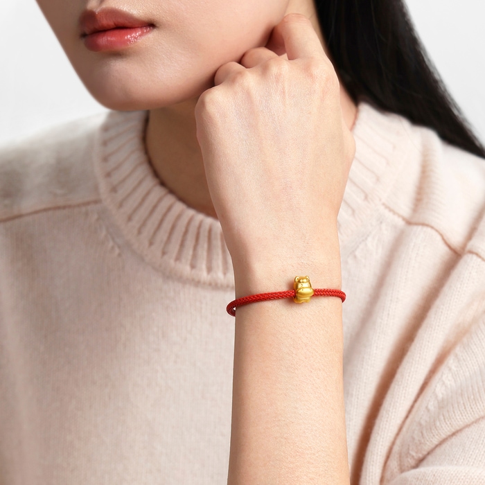 999黃金 串飾 | 周生生珠寶 | Charme | 95932C - 2