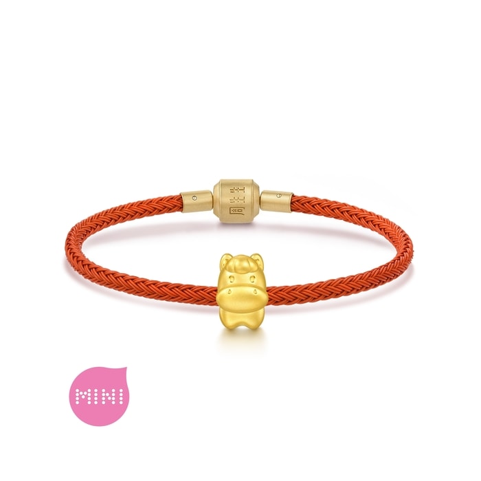 999黃金 串飾 | 周生生珠寶 | Charme | 95932C - 4