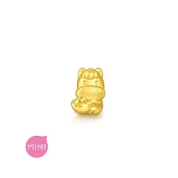 「祥瑞祝福」足金元寶馬串飾