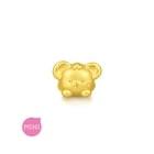 Fate & Myth' 999 Gold Rat Charm