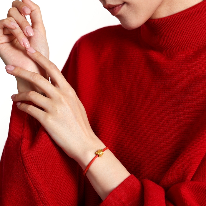 999黃金 串飾 | 周生生珠寶 | Charme | 95959C - 3