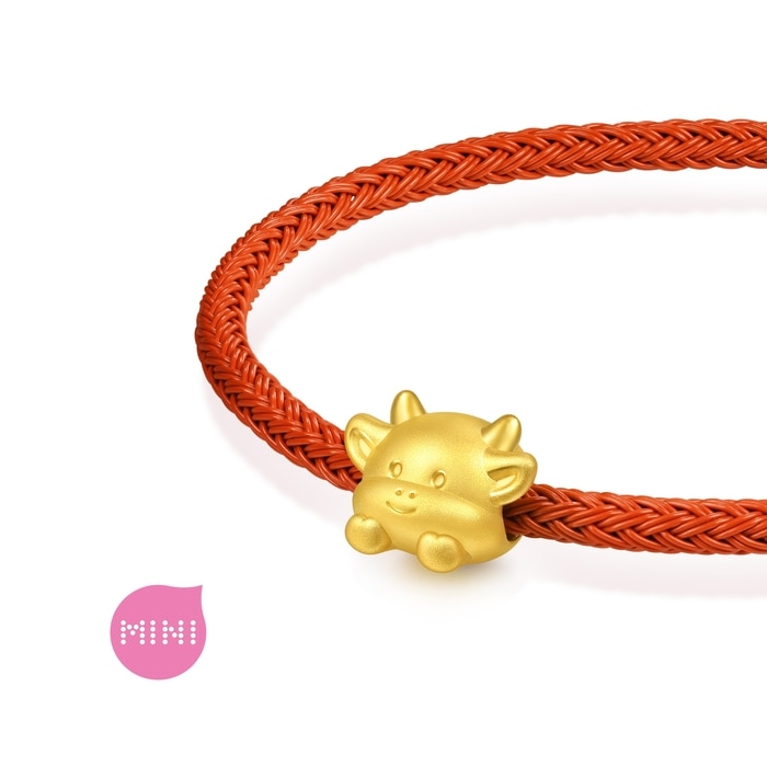 Solid Gold Charm | Chow Sang Sang Jewellery | Charme | 95960C - 5