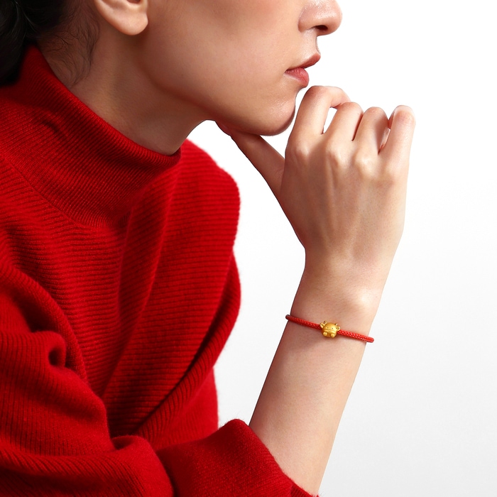 Solid Gold Charm | Chow Sang Sang Jewellery | Charme | 95960C - 3