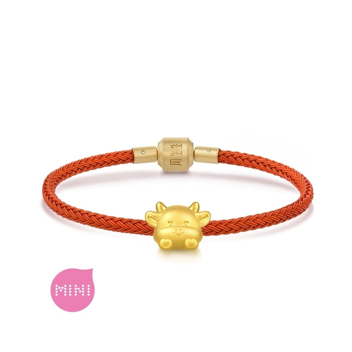 Solid Gold Charm | Chow Sang Sang Jewellery | Charme | 95960C - 4