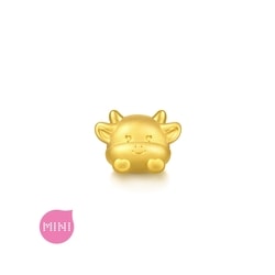 'Fate & Myth' 999 Gold Ox Charm