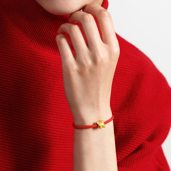 999黃金 串飾 | 周生生珠寶 | Charme | 95961C - 2