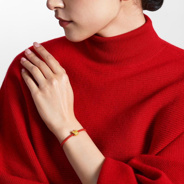 999黃金 串飾 | 周生生珠寶 | Charme | 95961C - 3