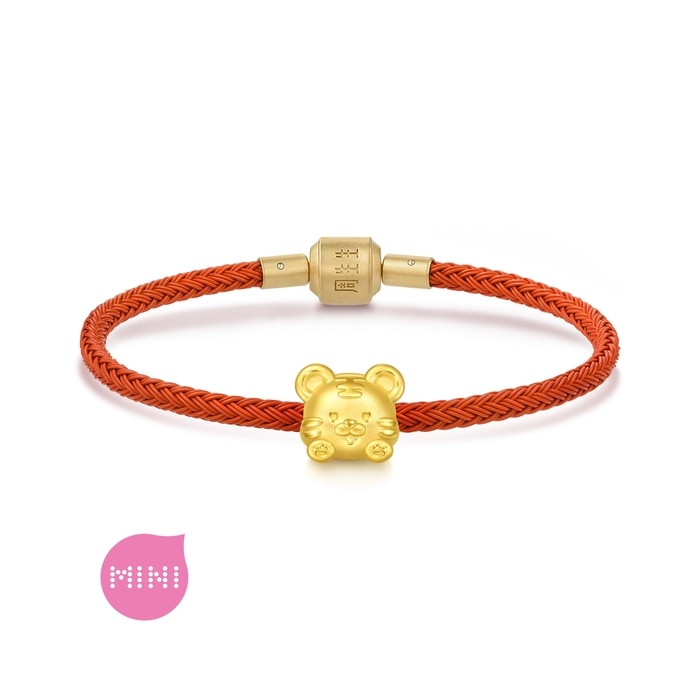 999黃金 串飾 | 周生生珠寶 | Charme | 95961C - 4