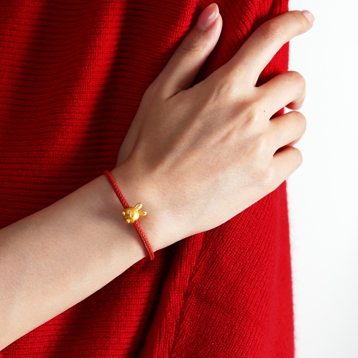 Solid Gold Charm | Chow Sang Sang Jewellery | Charme | 95962C - 2