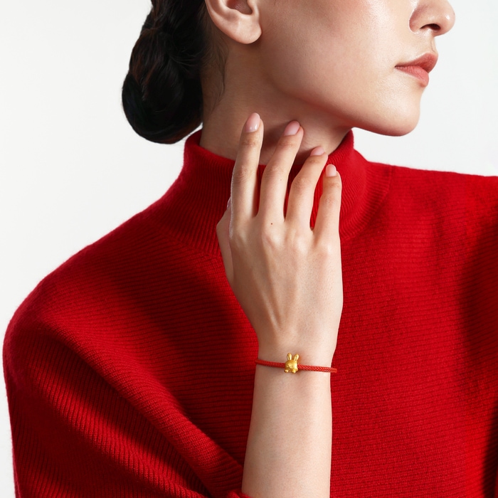 Solid Gold Charm | Chow Sang Sang Jewellery | Charme | 95962C - 3