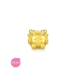 'Fate & Myth' 999 Gold Dragon Charm