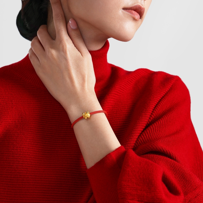 999黃金 串飾 | 周生生珠寶 | Charme | 95963C - 3