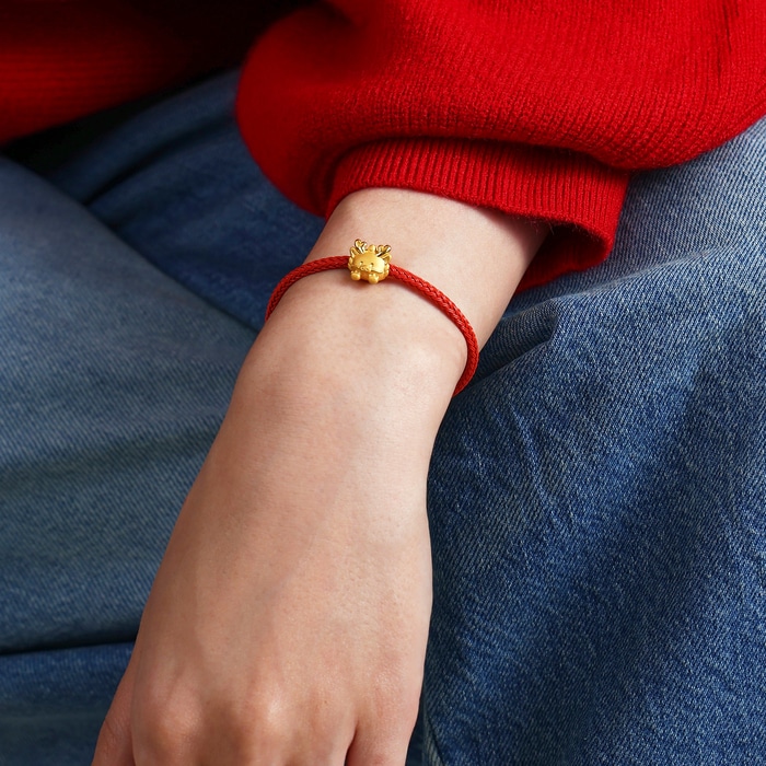 999黃金 串飾 | 周生生珠寶 | Charme | 95963C - 2