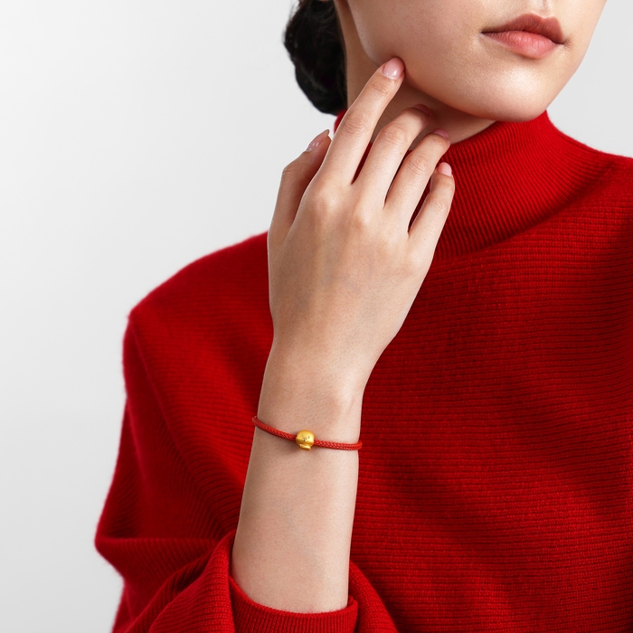 Solid Gold Charm | Chow Sang Sang Jewellery | Charme | 95964C - 3