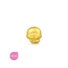 Fate & Myth' 999 Gold Snake Charm