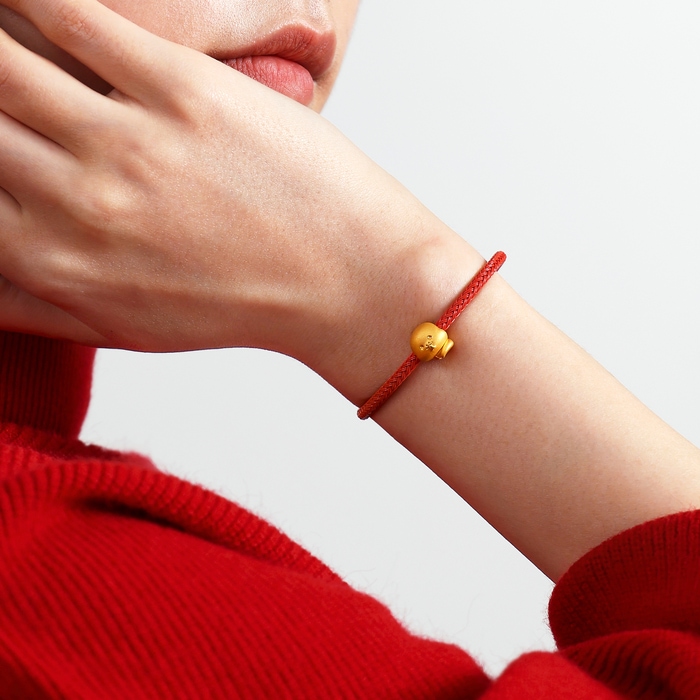 Solid Gold Charm | Chow Sang Sang Jewellery | Charme | 95964C - 2