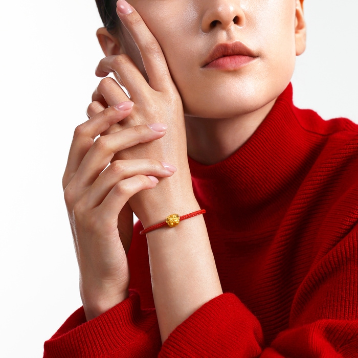 999黃金 串飾 | 周生生珠寶 | Charme | 95966C - 3