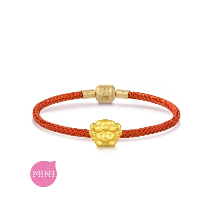 999黃金 串飾 | 周生生珠寶 | Charme | 95966C - 4