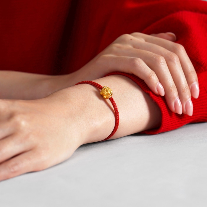 999黃金 串飾 | 周生生珠寶 | Charme | 95966C - 2