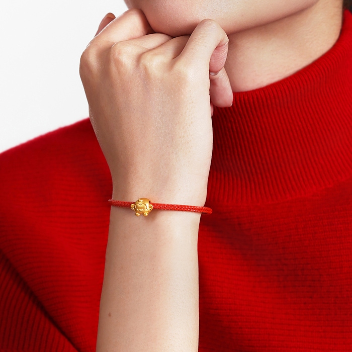 999黃金 串飾 | 周生生珠寶 | Charme | 95967C - 2