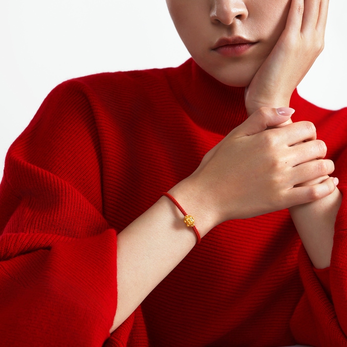 999黃金 串飾 | 周生生珠寶 | Charme | 95967C - 3