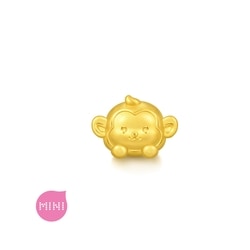 「星運神話」足金猴串飾